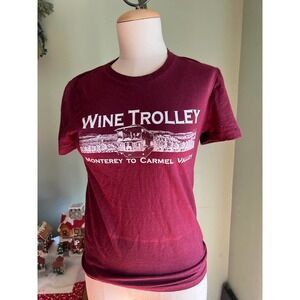 Women's Wine Trolley Wine T-Shirt X-Small